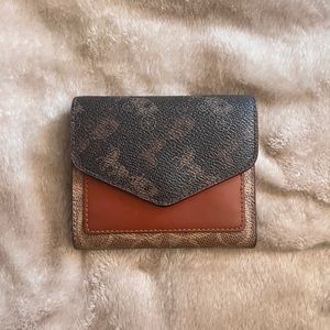 Coach Tri-Fold Wallet